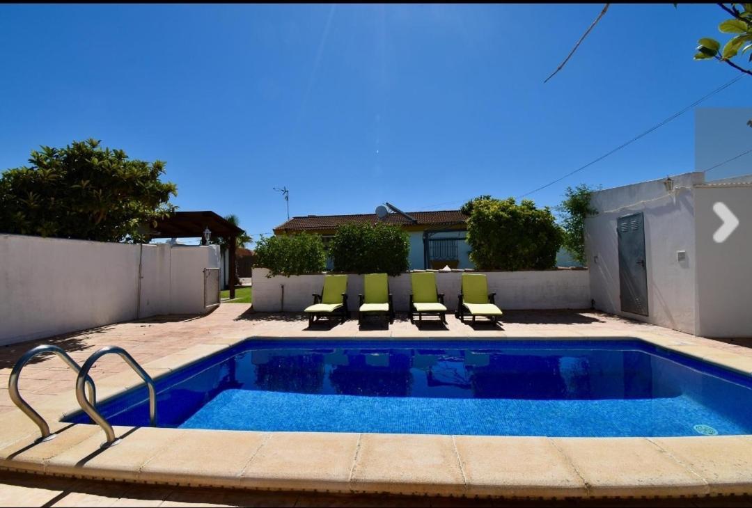Chalet La Alberca Chiclana de la Frontera Dış mekan fotoğraf