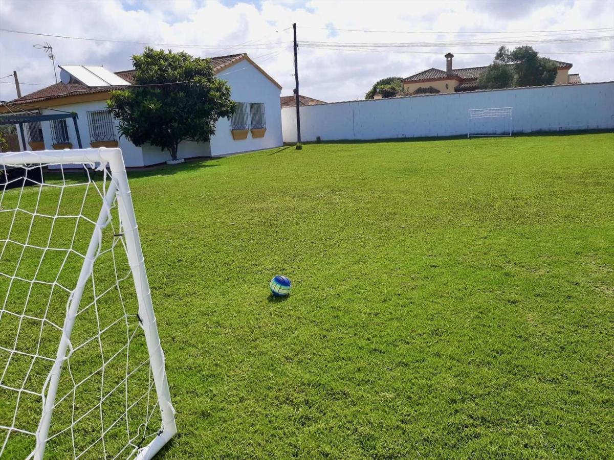 Chalet La Alberca Chiclana de la Frontera Dış mekan fotoğraf