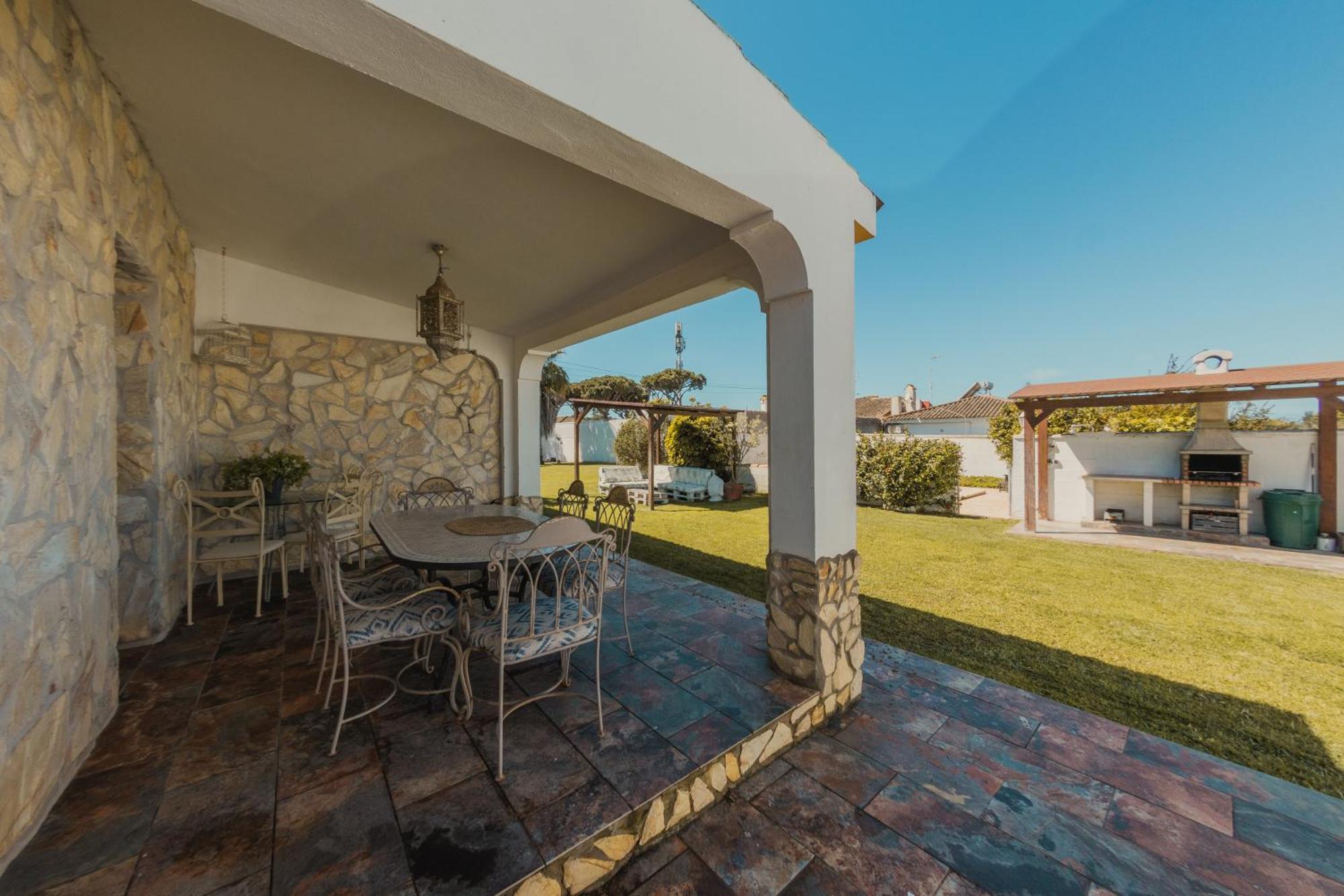 Chalet La Alberca Chiclana de la Frontera Dış mekan fotoğraf