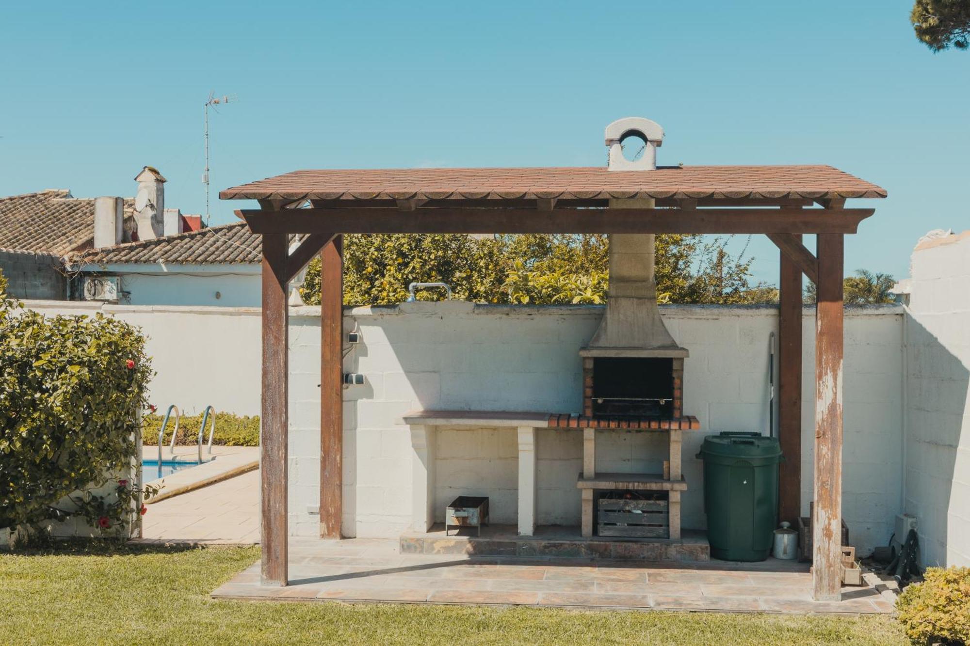 Chalet La Alberca Chiclana de la Frontera Dış mekan fotoğraf